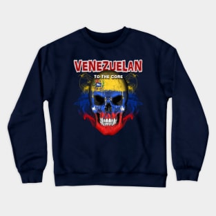 To The Core Collection: Venezuela Crewneck Sweatshirt